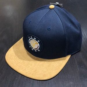 Vans Pinpoint Snapback Wool Hat